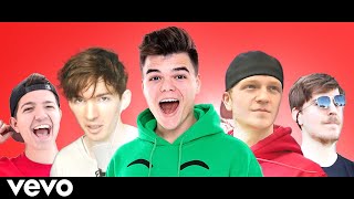 YouTubers Sing Dance Monkey (1 MILLION SUBSCRIBERS