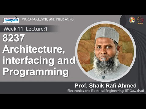 Microprocessors and Interfacing Introduction Video