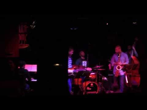 Eric Harland Voyager Live @ Half Note Jazz Club, Athens , May 2, 2013. Turn Signal.