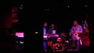 Eric Harland Voyager Live @ Half Note Jazz Club, Athens , May 2, 2013. Turn Signal.