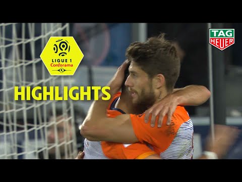 Girondins de Bordeaux - Montpellier Hérault SC (1-2) - Highlights - (GdB - MHSC) / 2018-19