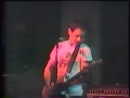 Alex Chilton Live in San Francisco 1985