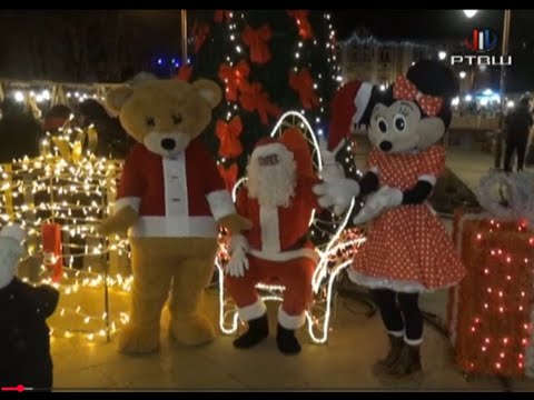 RTV Šumadija -  Drugi dan Novogodišnjeg bazara u gradu pod Bukuljom