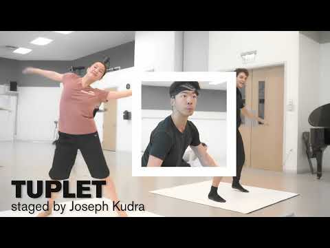 Alexander Ekman's Tuplet