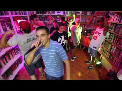 CYPHER TALLER DE RIMAS X BIBLIOTECA LA CALABRIA POPULAR