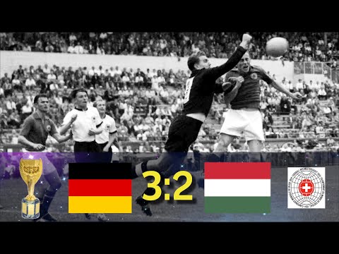 1954 World Cup Final *West Germany vs  Hungary*