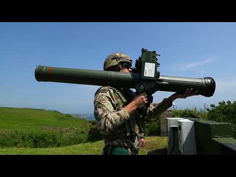 Royal Marines Air Defence Troop | High Velocity Missile live firing