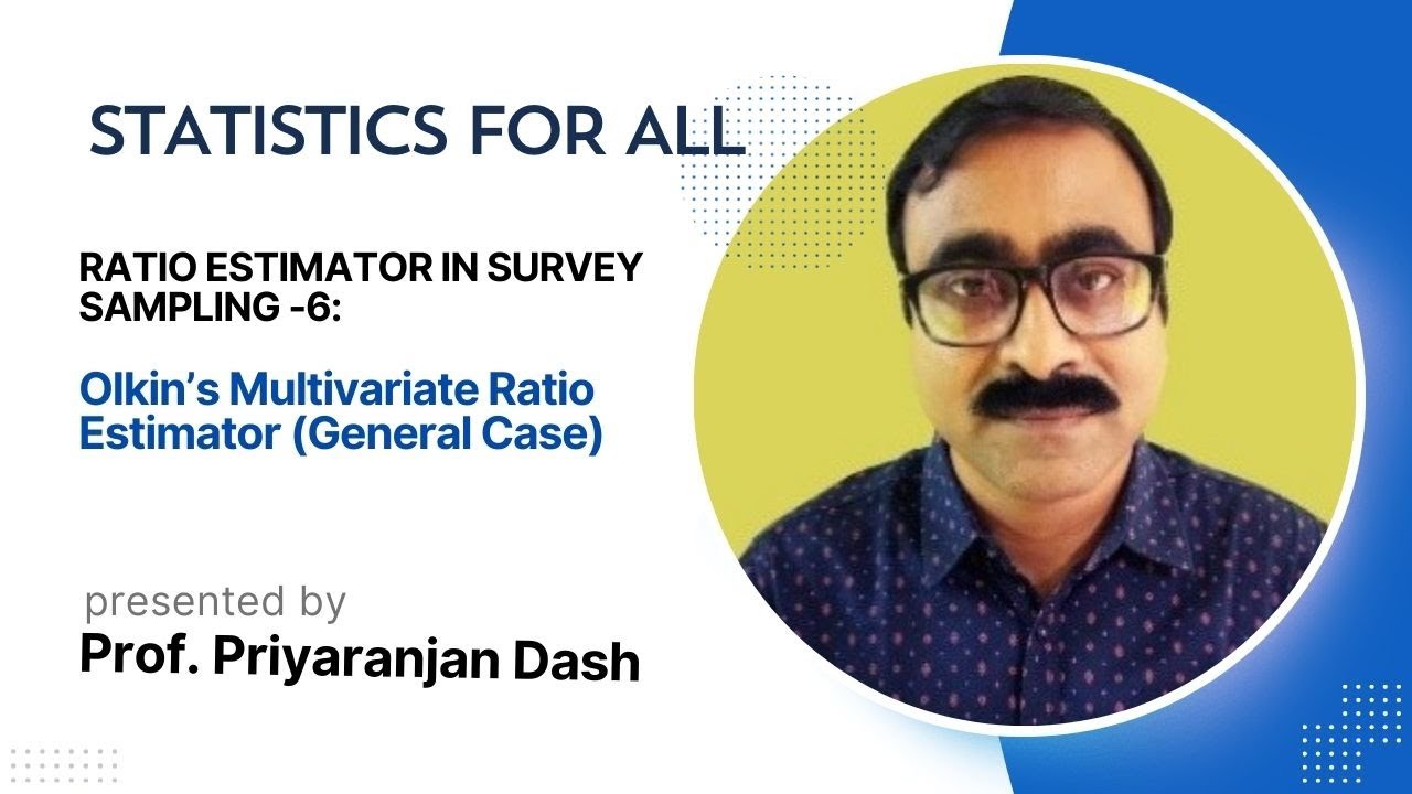 Multivariate Ratio Estimator: General case