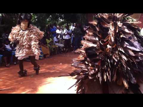 Bafut Jujus Dancing at Funeral (2)