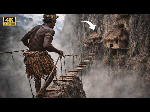 This is How These Tribes Live Hanging Over the Void at Almost 4,000 Meters | Full Documentary