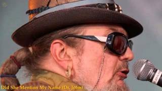 Did She Mention My Name - Dr.John (HQ Audio)