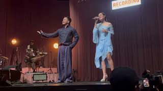 Download lagu Raisa - Awal Kisah Selamanya [feat. Barsena Bestandhi] (Live at Graha Bhakti Budaya 23/7/2025) mp3