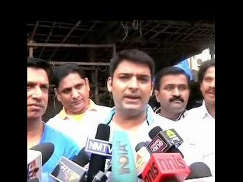 VIDEO: Comedian Kapil Sharma joins ##SwachhBharat Abhiyan