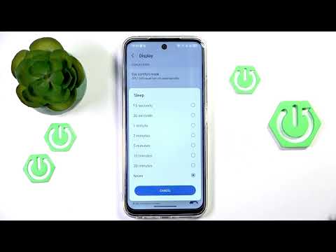 TCL 605 – How to Change Screen Timeout