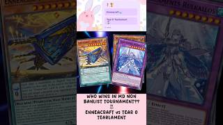 🐋 Vs 🧜🏻‍♀️, Who Wins? MD non Banlist tournament! #yugioh #masterduel #ocg #tcg #duellinks