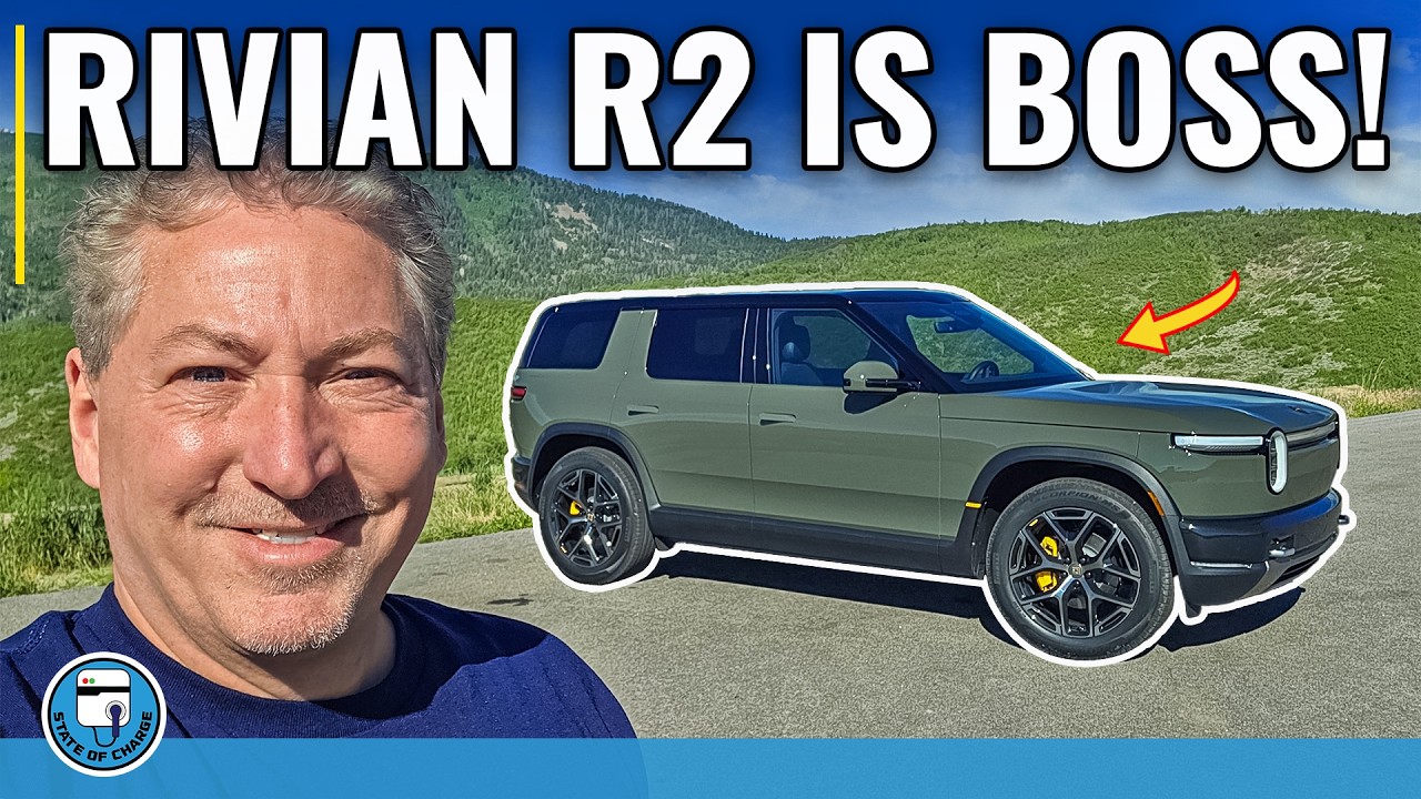 Rivian R2 First Drive: This EV Is Even Better Than I Expected