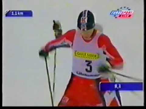 NORDIC COMBINED SPRINT 2000/01 LILLEHAMMER    HAMMER
