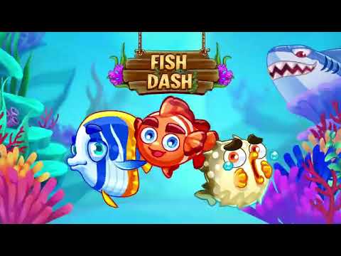 Fish Dash: Shark Eater Frenzy