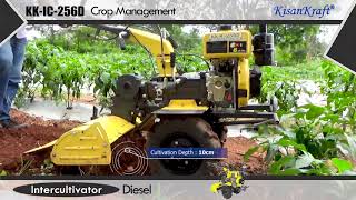 Power weeder for agriculture purpose