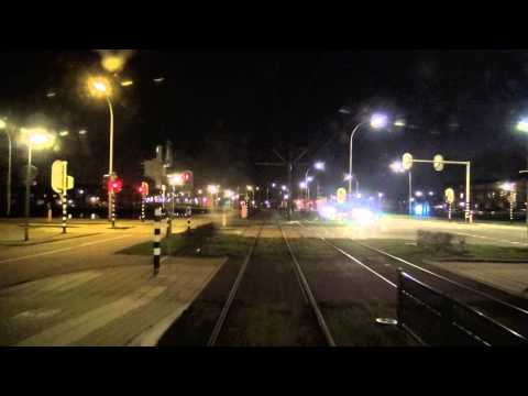 Trajectvideo HTM RandstadRail lijn 19 achteruit: Delft Noord - Leidschendam Leidsenhage