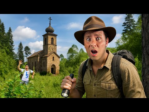 OTKRILI SMO NAPUŠTENU CRKVU U ŠUMI!