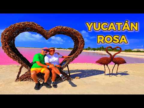 ¿Es Real El Agua Rosa? Guía Para Visitar Las Coloradas, Yucatán