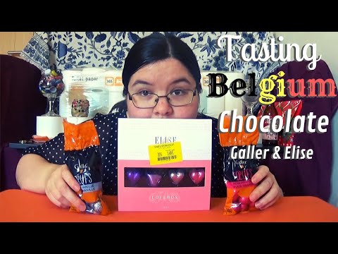 Degustação Bélgica: Chocolate - (Chocolatier Galler & Confiserie Elise)