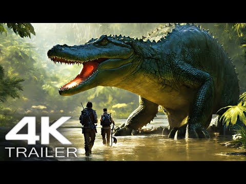 GATOR CREEK Official Trailer (2025) New Alligator Movies | 4H UHD
