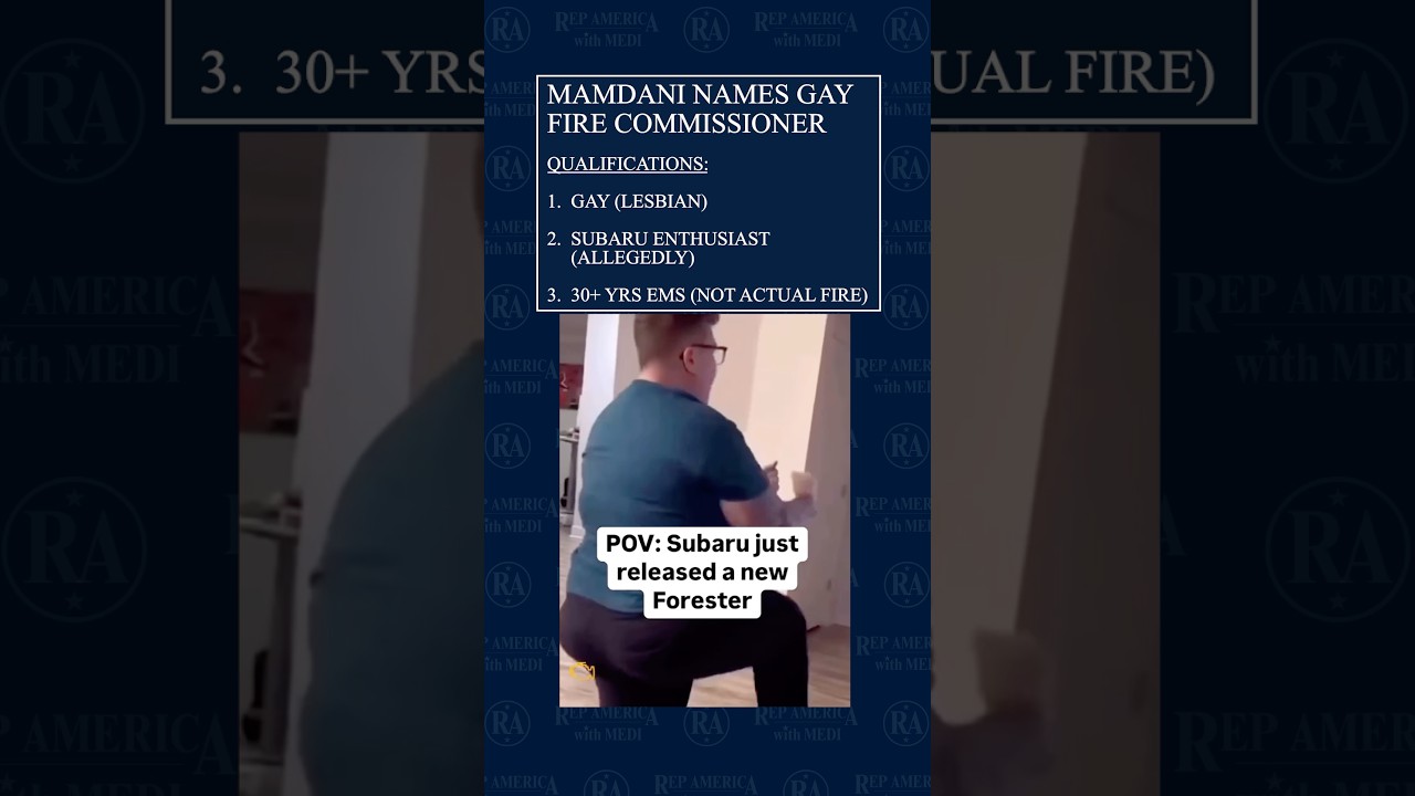 Mamdani named Subaru Enthusiast FDNY Fire Commissioner