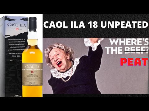 Caol Ila 18 Unpeated: Review #319