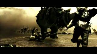 300 Movie Zack Snyder - We Want War (These New Puritans)