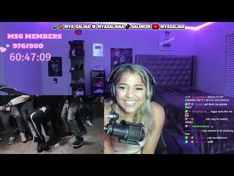 Mya Salina REACTS to Yus Gz - Cemetery ( Live Performance ) #FaceofBx #COEK