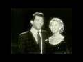 Dinah Shore & Dean Martin - "You Made Me Love You" (1956)