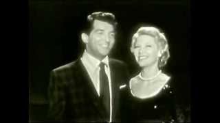 Dinah Shore & Dean Martin - "You Made Me Love You" (1956)