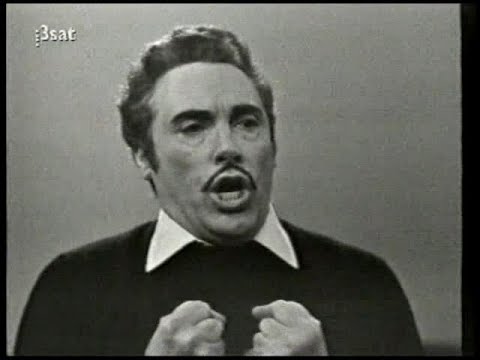 M.Del Monaco - Dio! Mi potevi scagliar (live 1969) HQ