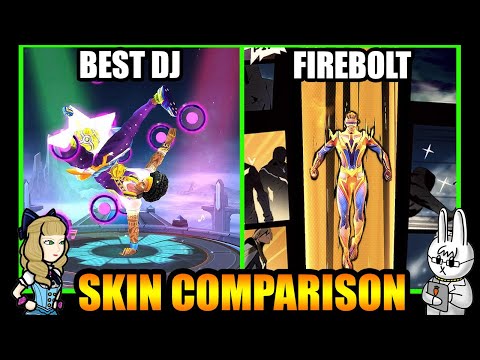 BRUNO HERO FIREBOLT SKIN VS. BEST DJ EPIC SKIN - MLBB SKIN COMPARISON SERIES