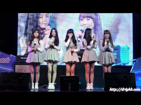 [직캠] 131012 비피팝BPPOP - Talk 1of2 (HR) [안산] by drighk