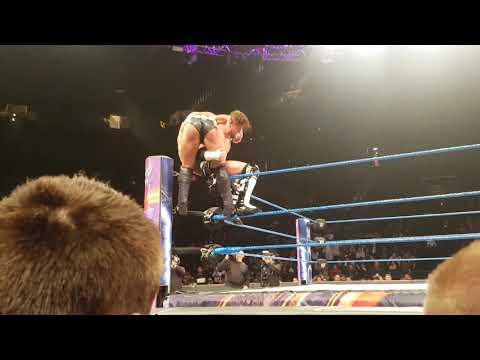 2019-04-09 WWE 205 Live Buddy Murphy Versus Tony Nese Highlights