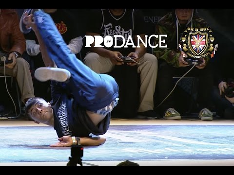 Sunni vs Taisuke | FINAL | Undisputed x UK B-Boy Championships 2016