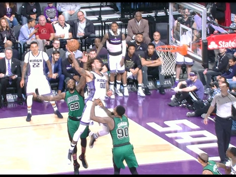 Top 10 NBA Plays of the Night: 02.08.17