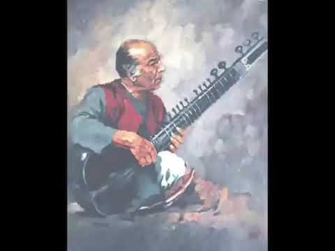 Raag Yaman by Ustad Vilayat Khan sahab on Sitar