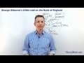 George Osborne's £35bn raid on the Bank of England - MoneyWeek Investment Tutorials - MoneyWeek George Osborne's £35bn raid on the Bank of England - MoneyWeek Investment Tutorials