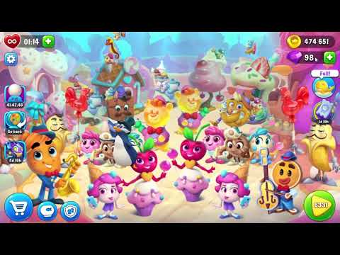 Fishdom 6330 Hard Level - 13 moves - NO BooSTERS