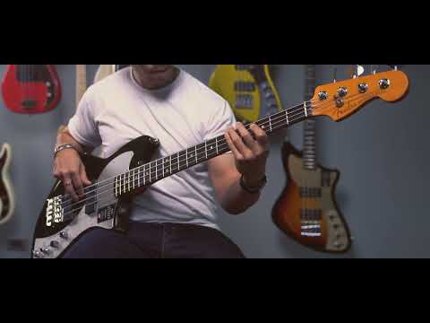 Бас-гітара FENDER AMERICAN ULTRA II METEORA BASS EB TEXAS TEA - фото 1 - id-p2746000003