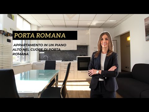 Monolocale piano alto in Porta Romana