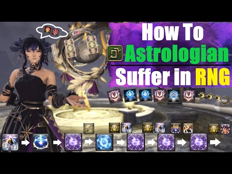 FFXIV Endwalker: Level 90 Astrologian Guide Opener, Rotation, Stats & Playstyle etc [Outdated]