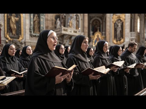 Gregorian Chants from Monastery | Chant of Benedictine Nuns | Timeless Sacred Melodies for the Soul