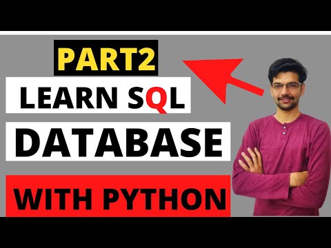 Read And Write Sql Database Using Python Part2 Asif Iqbal