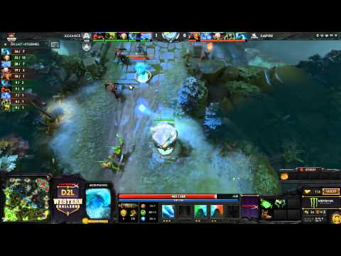 HyperX D2L Western Challenge - Alliance vs Team Empire (Game 1)