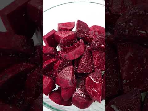 The best way to eat BEETS! #shorts